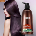 Champú de aceite de argán Prevención de la caída del cabello Nutre la humedad
